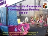 CONCURSO DE CARROZAS FIESTAS 2014