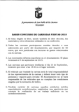 BASES CONCURSO CARROZAS 2015
